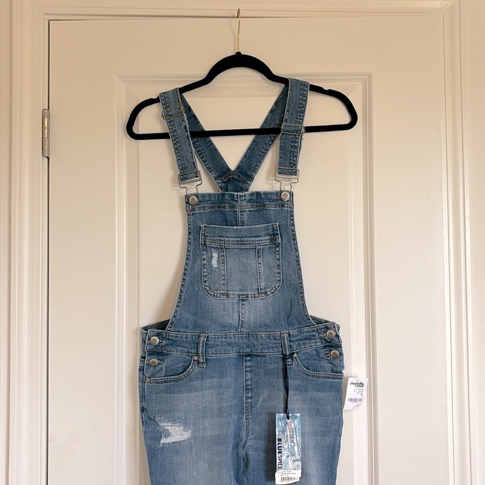 Charlotte Russe Denim Overalls